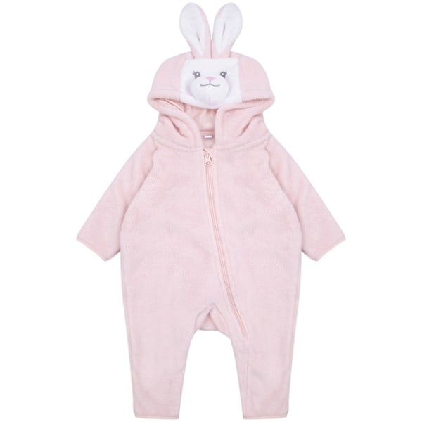 Larkwood Babies Kanin Design All In One 12-18 Månader Rosa Pink 12-18 Months