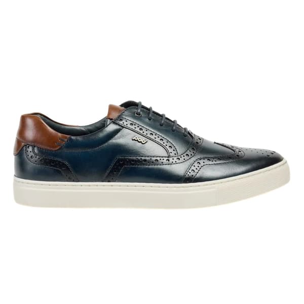 POD Herr Dobbs Brogues 12 UK Navy Navy 12 UK