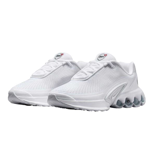 Nike Barn Air Max Träningsskor 4 UK Vit White 4 UK