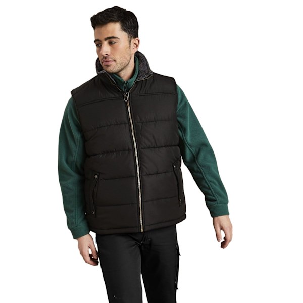 Regatta Mens Standout Altoona Isolerad Väst M Bla Black M