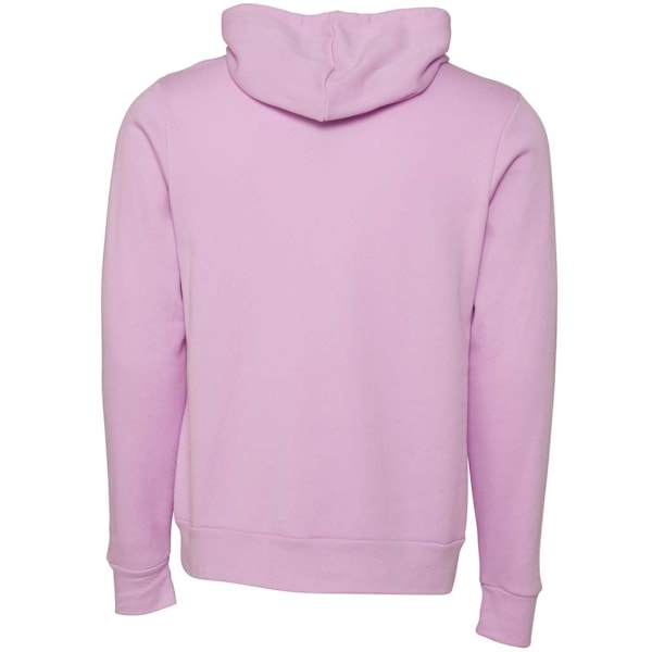 Bella + Canvas Unisex Pullover Hoodie L Lila Lilac L