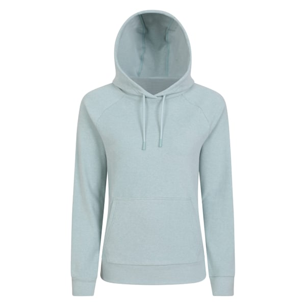 Mountain Warehouse Dam Hoodie Strath Soft Touch för Kvinnor/Damer Storlek 16 UK Green 16 UK