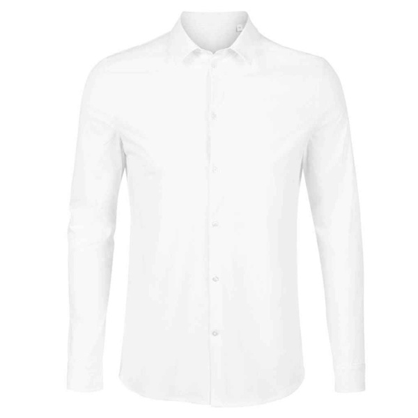 NEOBLU Balthazar Jersey Långärmad Skjorta 3XL Optic White Optic White 3XL
