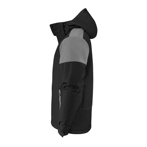 Printer Herr Vadderad Soft Shell Jacka S Svart/Antracit Black/Anthracite S