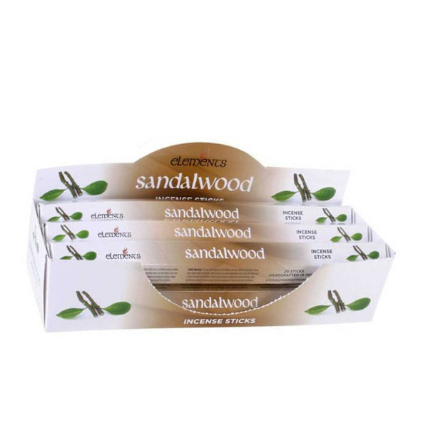 Something Different Elements Rökelsestickor 6-pack Display Set S Multicolour One Size