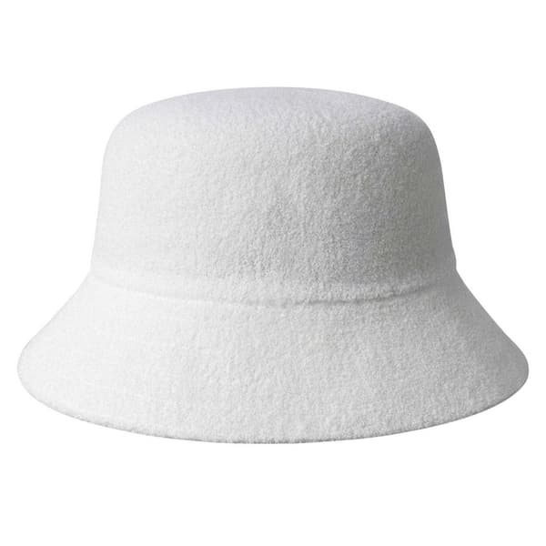 Kangol Unisex Vuxen Bermuda Bucket Hat M Vit White M