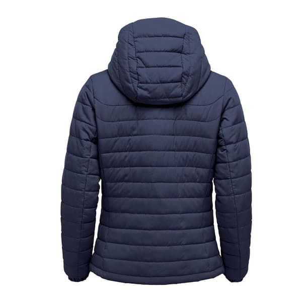 Stormtech Dam/Kvinnor Nautilus Quiltad Jacka med Huva S Marinblå Navy S