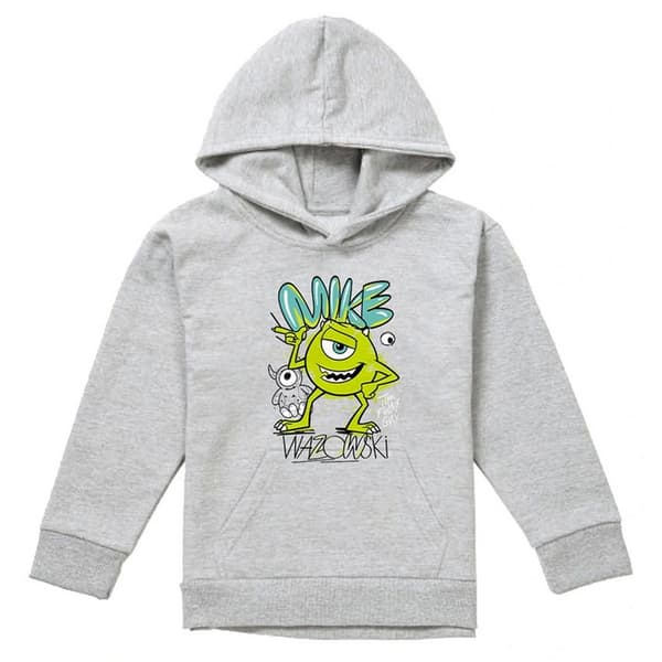 Monsters University Barn/Barn Mike Wazowski Graffiti Heath Athletic Heather 5-6 Years