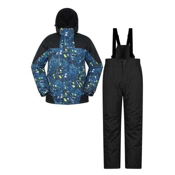 Mountain Warehouse Herr Camo Skidjacka & Byxor M Mörkblå Dark Blue M