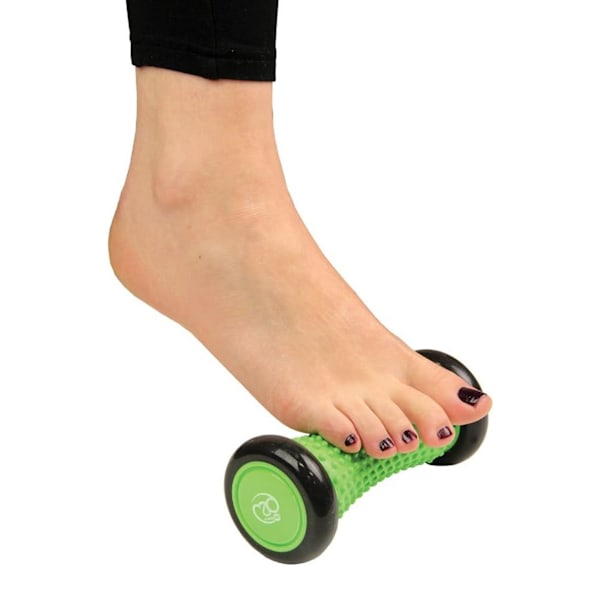 Fitness Mad Fotmassage Rulle En Storlek Grön/Svart Green/Black One Size