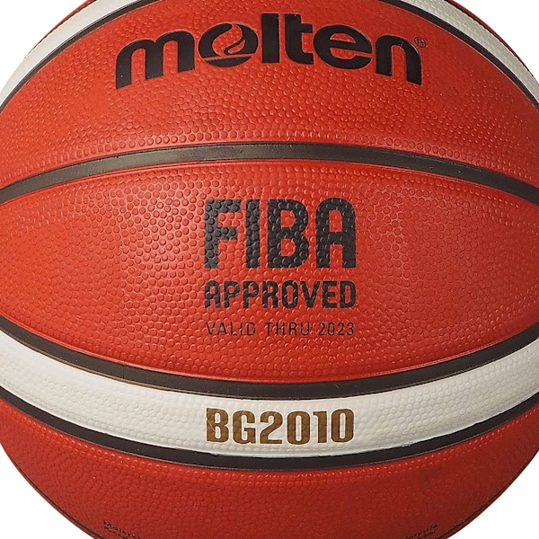 Molten 2010 Basketboll 7 Tan/Vit Tan/White 7