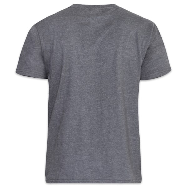 Duke Herr T-shirt D555 Flyers 2 Kingsize 4XL Kolgrå Melange Charcoal Melange 4XL