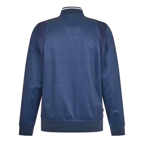Luke Herrtröja med logotyp och krage S Marinblå/Vit Navy/White S