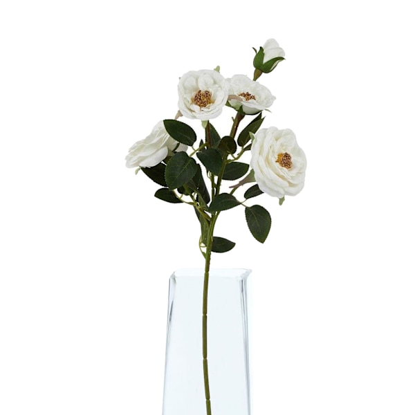Hill Interiors The Natural Garden Collection Häckros Konstgjord White/Green One Size