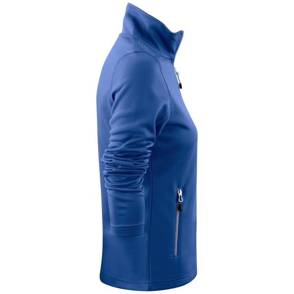Printer RED Dam/Dam Powerslide Sweatjacka med dragkedja 3XL Br Bright Blue 3XL