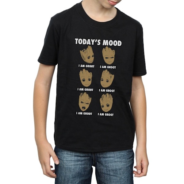 Guardians Of The Galaxy Boys Today´s Mood Baby Groot T-Shirt 9- Black 9-11 Years