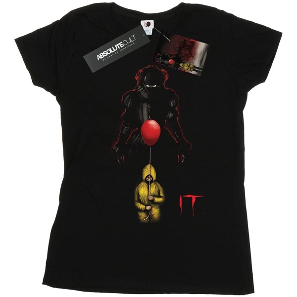 Det Unisex vuxen Pennywise Shadow T-shirt L Svart/Röd/Gul Black/Red/Yellow L