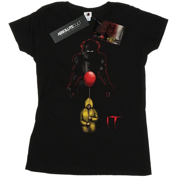 Det Unisex vuxen Pennywise Shadow T-shirt M Svart/Röd/Gul Black/Red/Yellow M