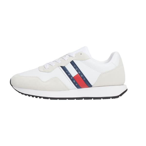 Tommy Jeans Herr Modern Mocka Sneakers 9 UK Vit White 9 UK