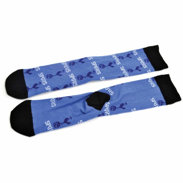 Tottenham Hotspur FC Unisex Adult Crest Socks 8 UK-11 UK Blue/B Blue/Black 8 UK-11 UK