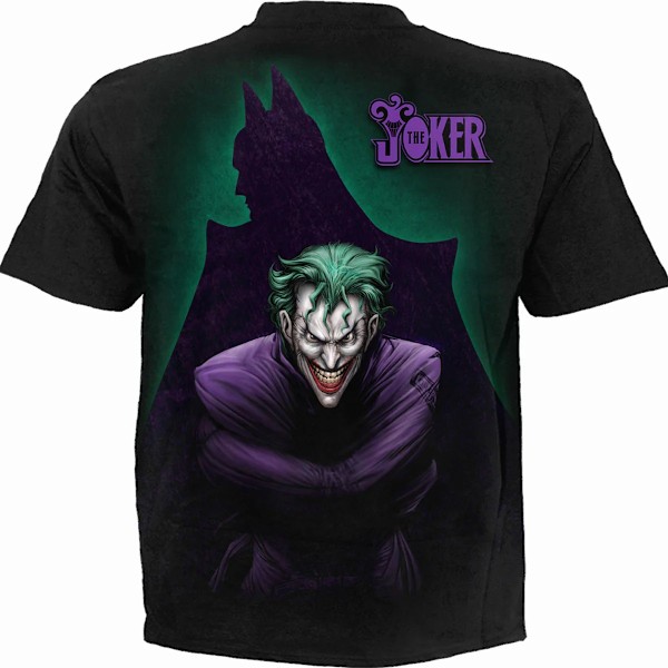 Spiral Direct Unisex Vuxen Freak The Joker T-shirt M Svart Black M