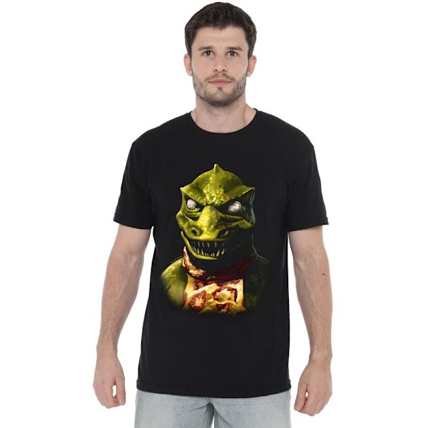 Star Trek Herr Gorn Byst T-Shirt L Svart Black L