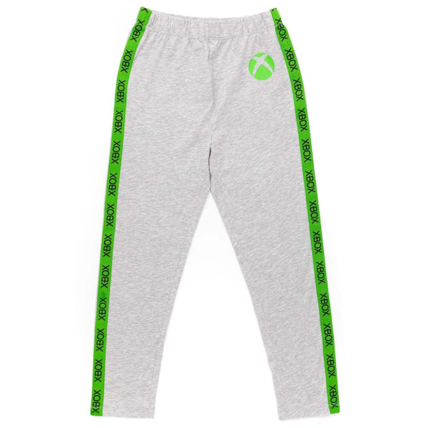Xbox Pyjamas med långa ärmar för flickor 7-8 år Vit White 7-8 Years