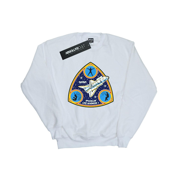 NASA Classic Spacelab Life Science Sweatshirt 3XL Vit White 3XL