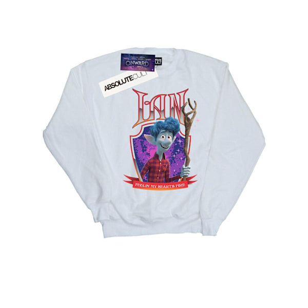 Disney Dam/Kvinnor Onward Ian Heart´s Fire Sweatshirt XL Vit White XL