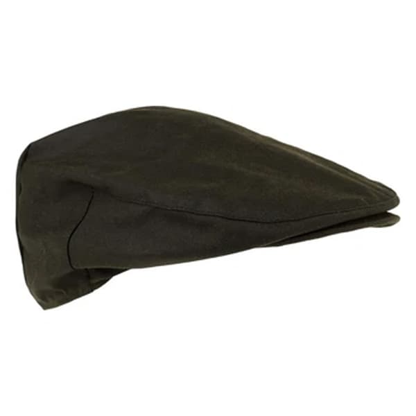 Jack Pyke Unisex Vuxen Vaxad Flat Cap 58cm Brun Brown 58cm