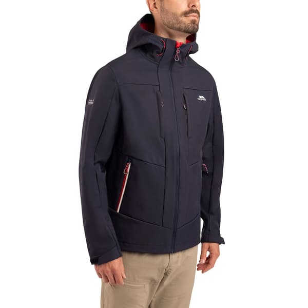 Trespass Willsons Softshelljacka för herrar XS Dark Flint Dark Flint XS