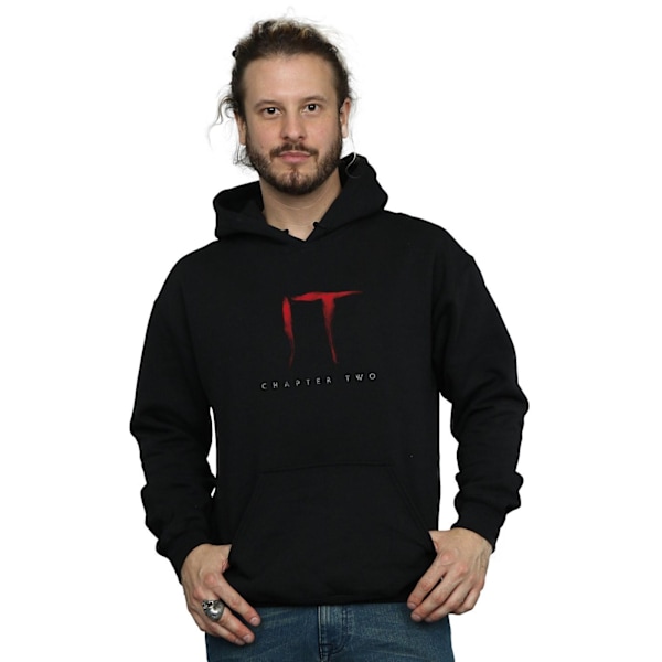 It Chapter 2 Herr Film Logo Hoodie S Svart Black S