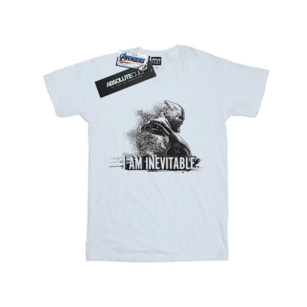 Marvel Pojkar Avengers Endgame Jag Är Oundviklig T-Shirt 7-8 År White 7-8 Years