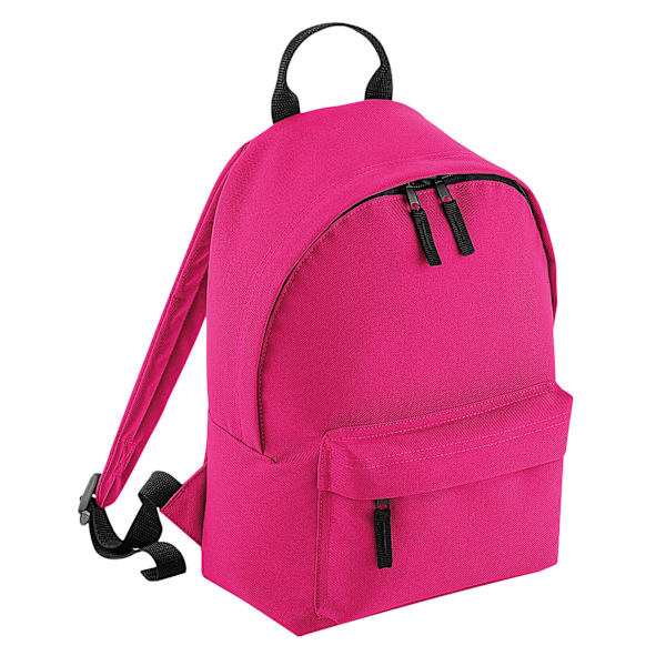 Bagbase Fashion Mini Ryggsäck One Size Fuchsia Fuchsia One Size