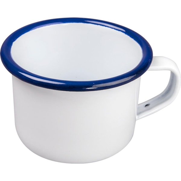 Nimbus Enamelware Expresso Mugg 150ml Vit/Blå White/Blue 150ml