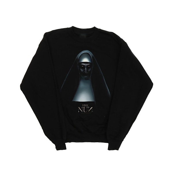 The Nun Damkläder/Dam Film Affisch Sweatshirt L Svart Black L