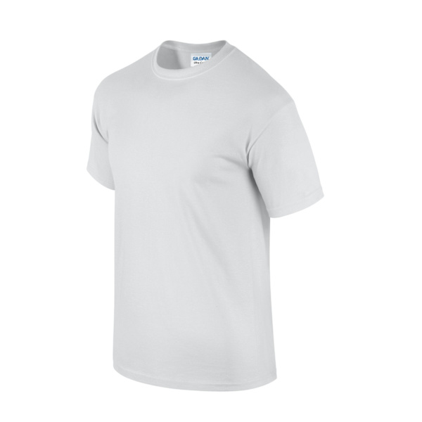 Gildan Unisex Adult Ultra Cotton T-Shirt 4XL Vit White 4XL