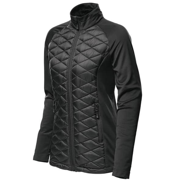 Stormtech Womens/Ladies Boulder Thermal Soft Shell Jacket XL Bl Black XL