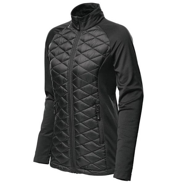 Stormtech Womens/Ladies Boulder Thermal Soft Shell Jacket XS Bl Black XS
