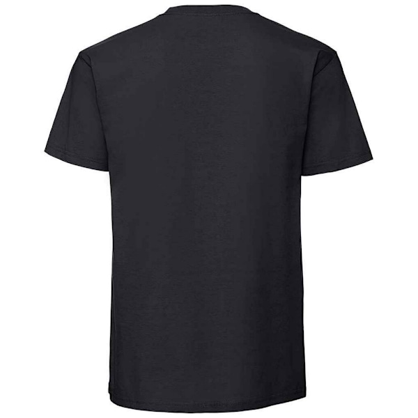 Fruit Of The Loom Mens Ringspun Premium T-Shirt M Svart Black M