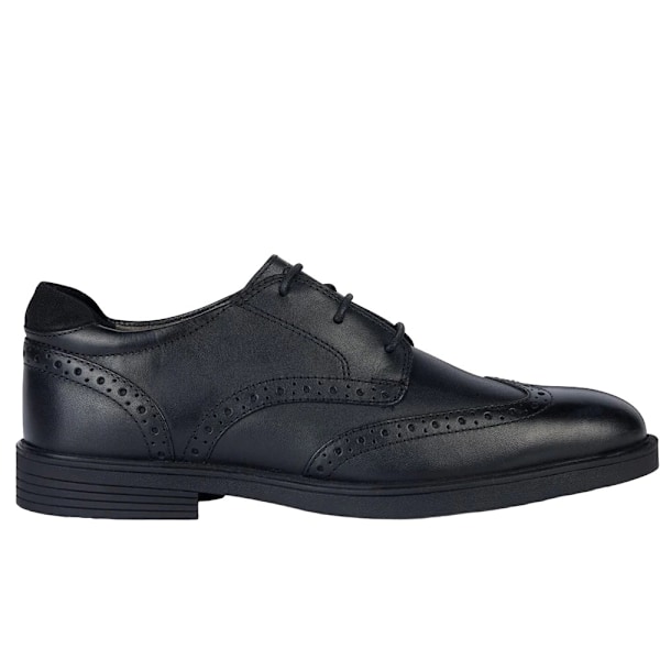 Geox Pojkar J Zheeno B Skolskor i Läder 6.5 UK Barn Svart Black 6.5 UK Child