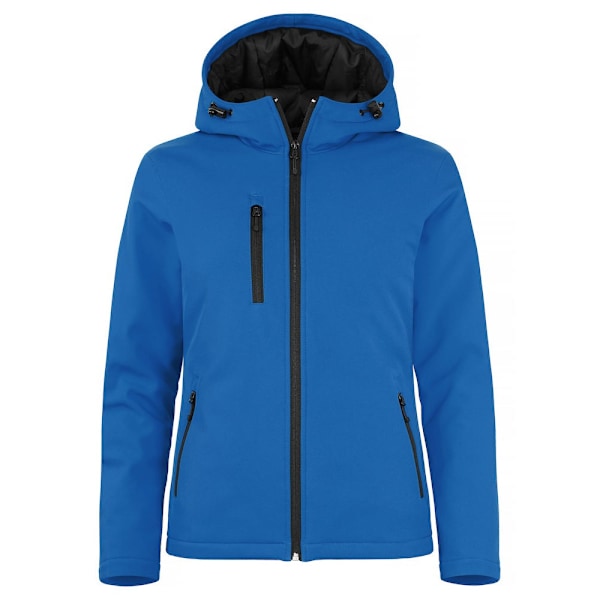 Clique Dam/Kvinnor Vadderad Mjuk Skaljacka XL Royal Blå Royal Blue XL