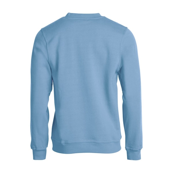 Clique Unisex Vuxen Basic Rund Hals Sweatshirt XS Ljusblå Light Blue XS