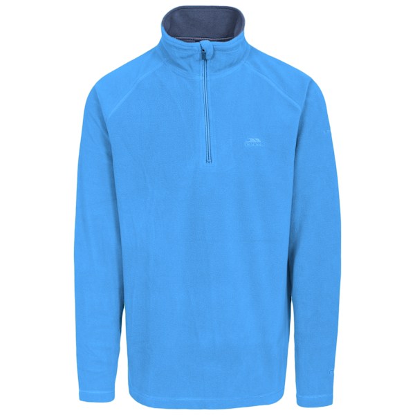 Trespass Mens Blackford Microfleece XXS Bright Blue Bright Blue XXS