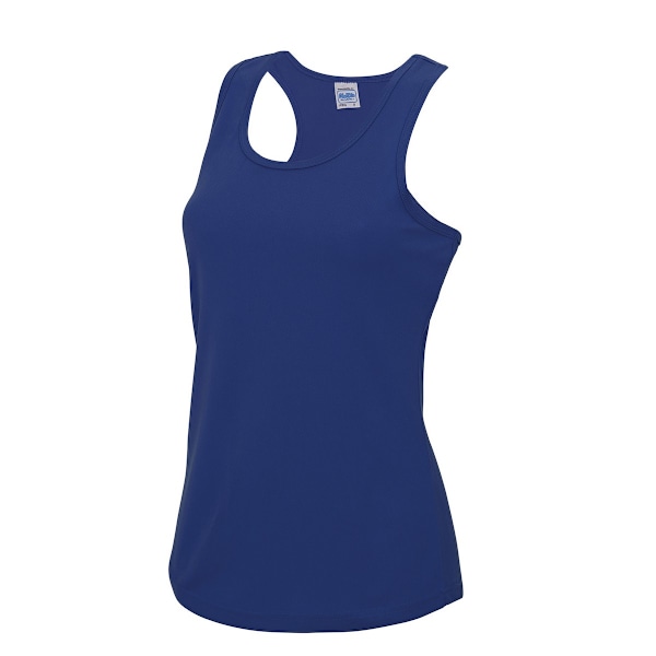 AWDis Cool Dam/Damer Fukttransporterande Girlie Tank Top 16 UK Royal Blue 16 UK