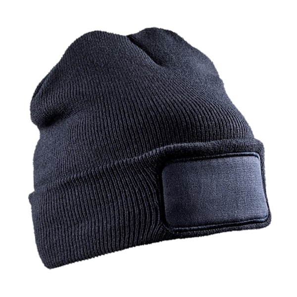 Result Äkta Återvunnen Unisex Vuxen Thinsulate Mössa En Storlek Navy One Size