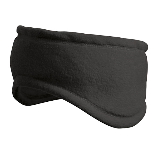 Result Winter Essentials Unisex Vuxen Polartherm Pannband 62cm Black 62cm