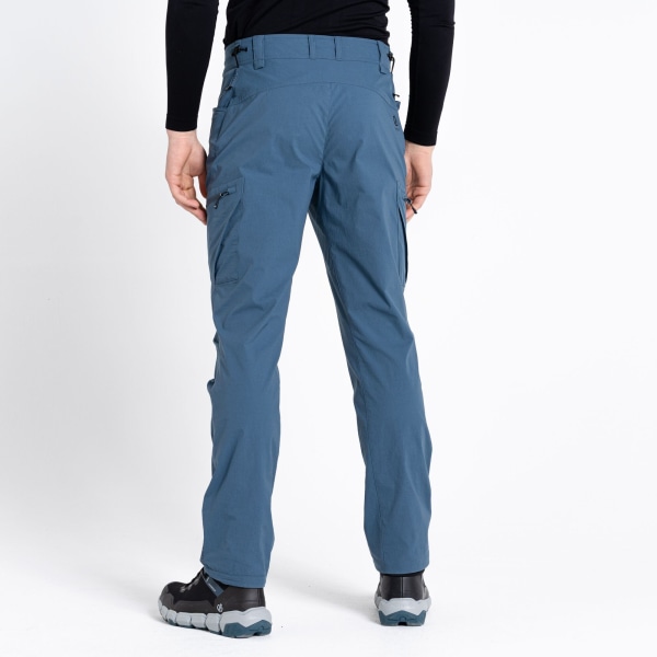 Dare 2b Tuned In II Multi Pocket Walking Trousers 40R Orio Orion Grey 40R