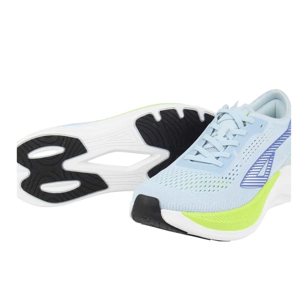 Karrimor Herr Mesh Andningsbara Träningsskor 10 UK Blå/Volt Blue/Volt 10 UK