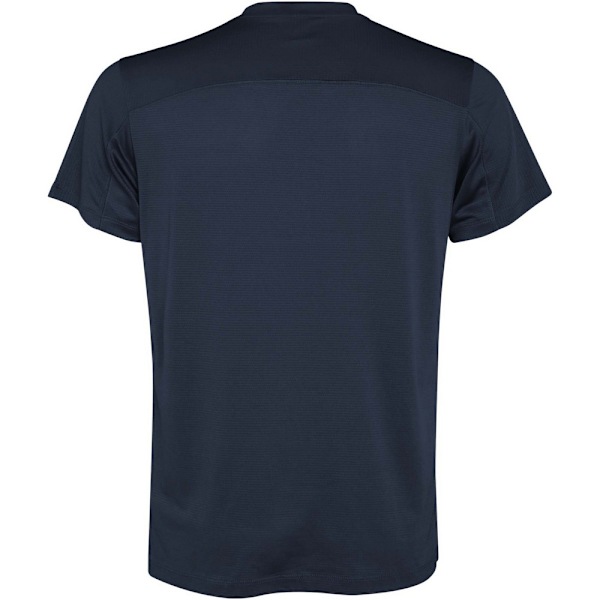 Roly herr Slam kortärmad sport T-shirt L marinblå Navy Blue L